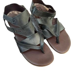 Roan by Bed-Stu Charlie Leather Sandal Size 9.5